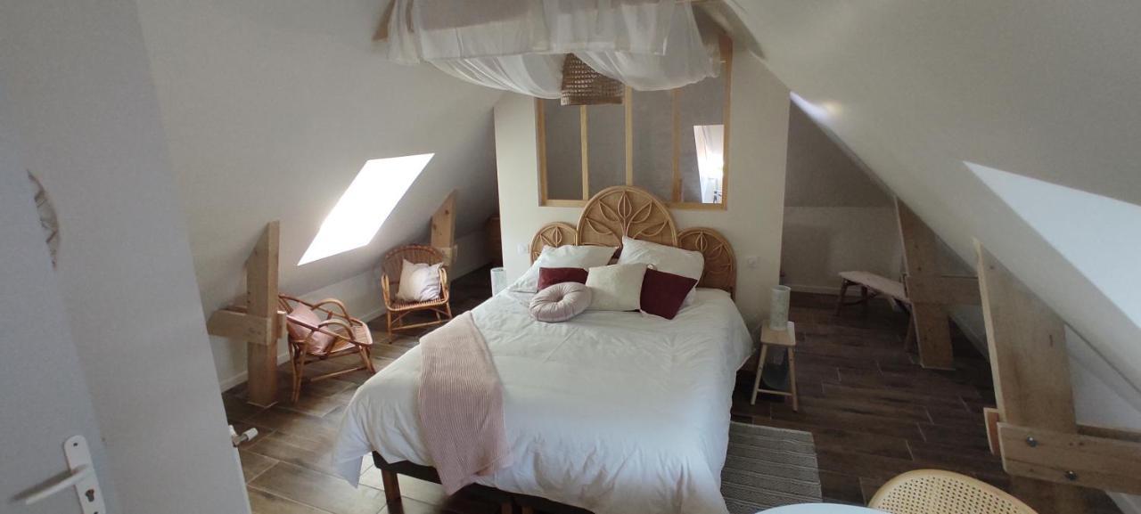 Ty Madelez, Chambres De Charme, Gites Et Spa La Roche-Derrien Zewnętrze zdjęcie