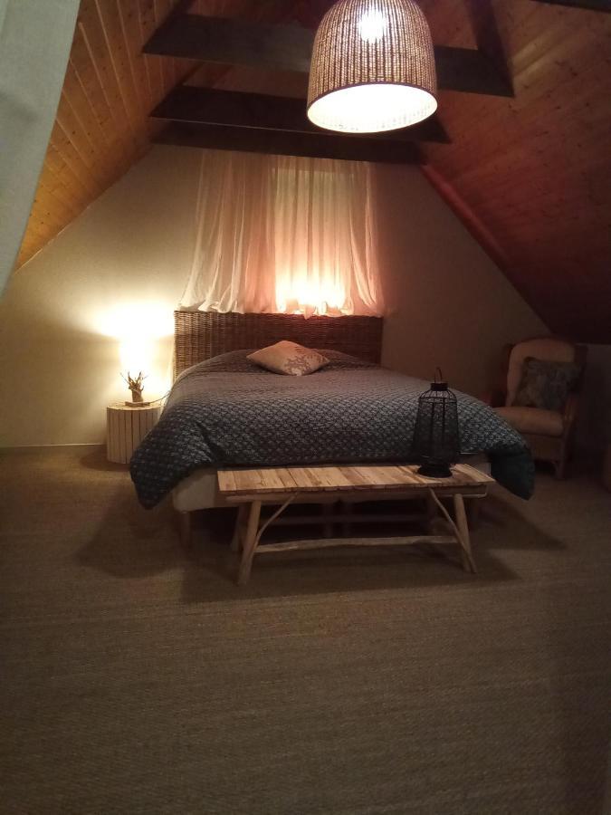 Ty Madelez, Chambres De Charme, Gites Et Spa La Roche-Derrien Zewnętrze zdjęcie