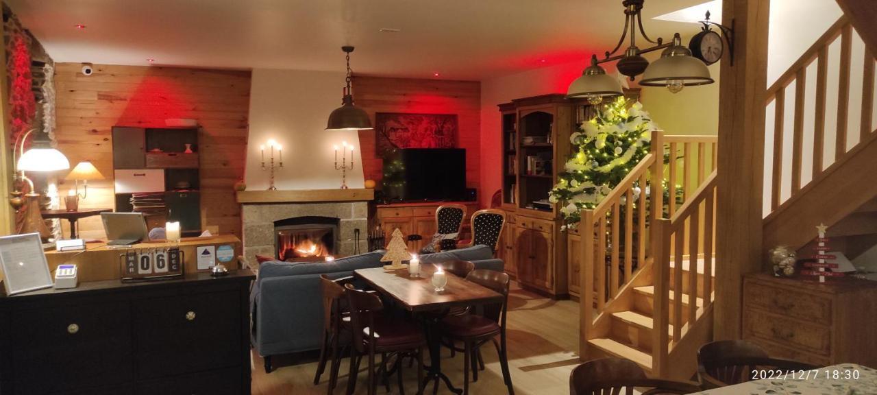 Ty Madelez, Chambres De Charme, Gites Et Spa La Roche-Derrien Zewnętrze zdjęcie