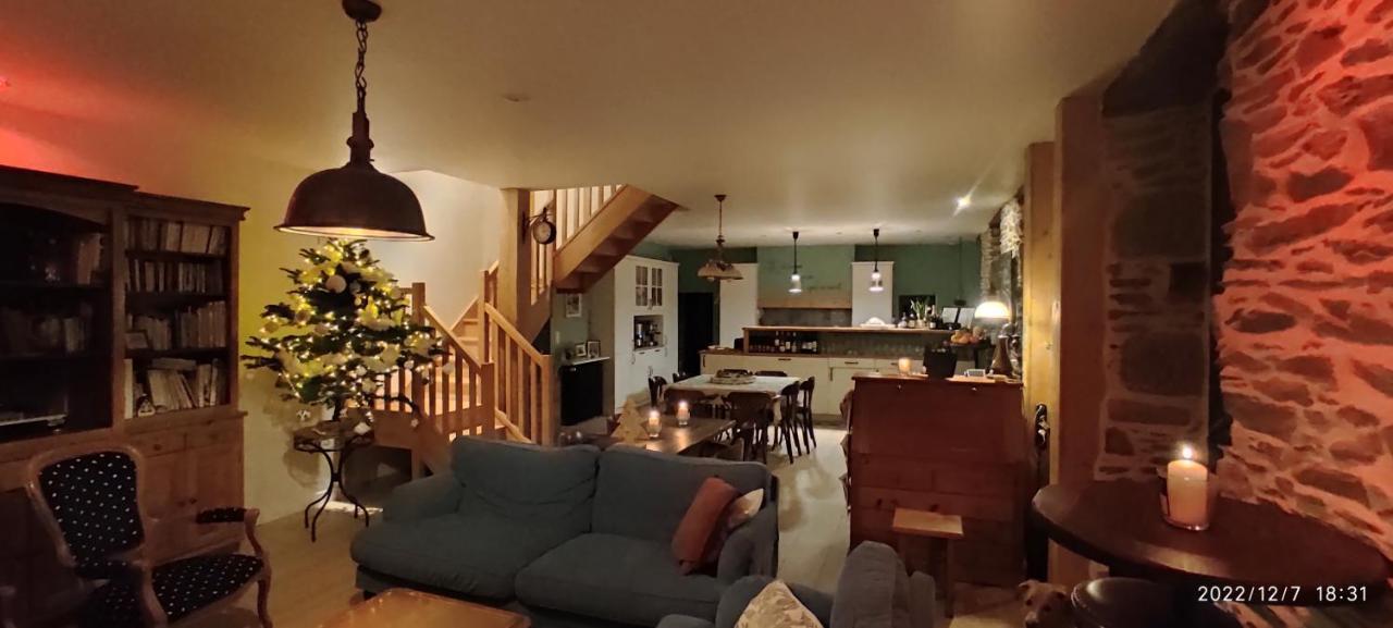 Ty Madelez, Chambres De Charme, Gites Et Spa La Roche-Derrien Zewnętrze zdjęcie