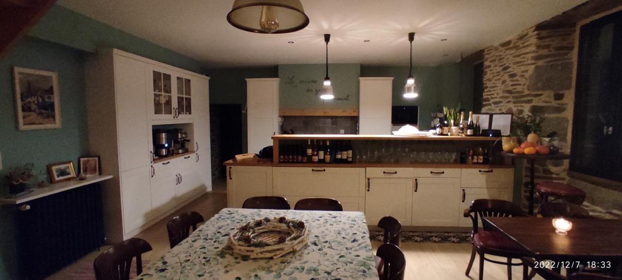Ty Madelez, Chambres De Charme, Gites Et Spa La Roche-Derrien Zewnętrze zdjęcie