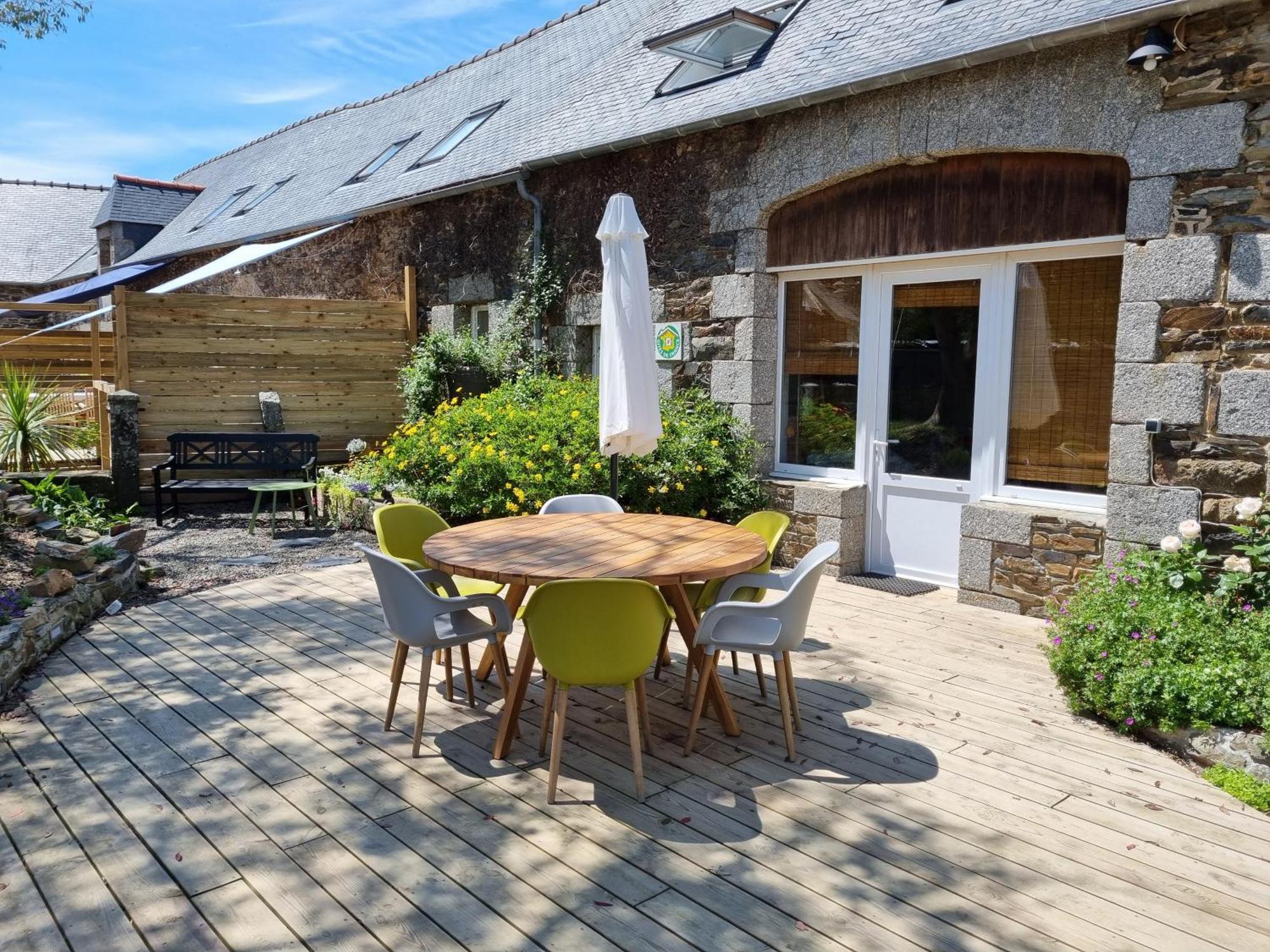 Ty Madelez, Chambres De Charme, Gites Et Spa La Roche-Derrien Zewnętrze zdjęcie