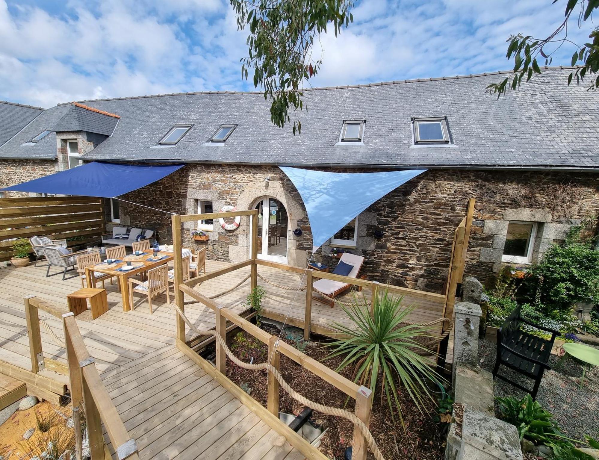 Ty Madelez, Chambres De Charme, Gites Et Spa La Roche-Derrien Zewnętrze zdjęcie