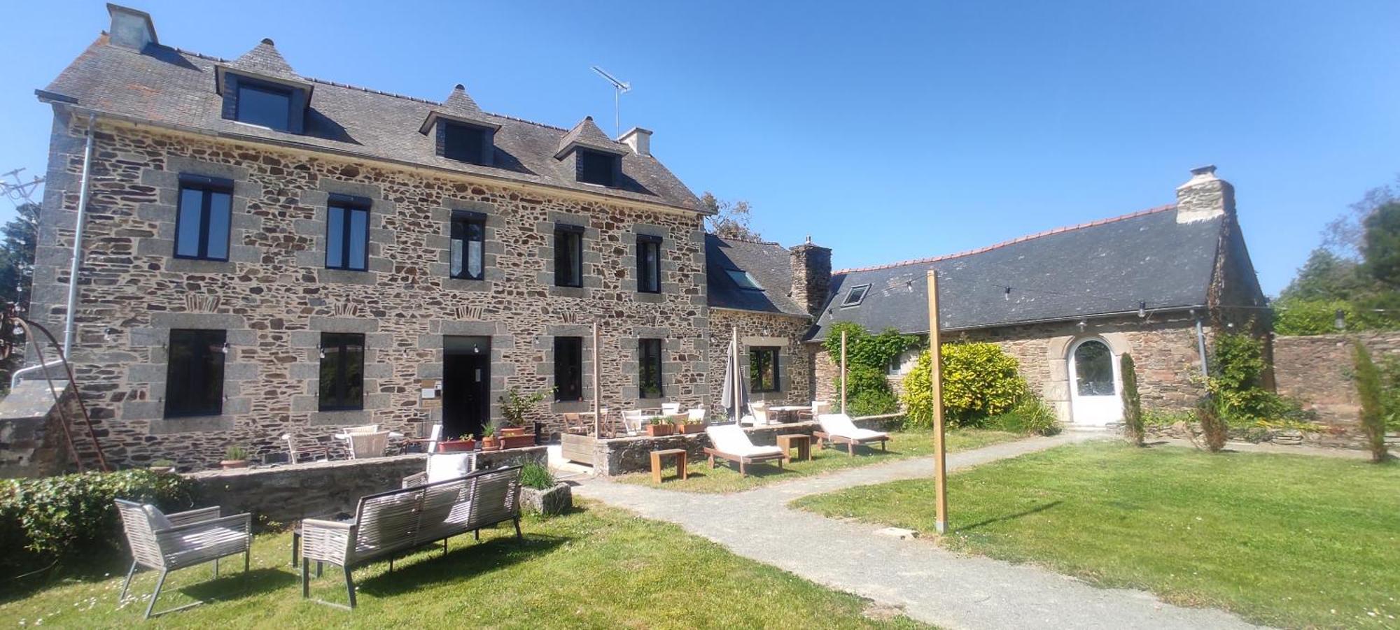 Ty Madelez, Chambres De Charme, Gites Et Spa La Roche-Derrien Zewnętrze zdjęcie